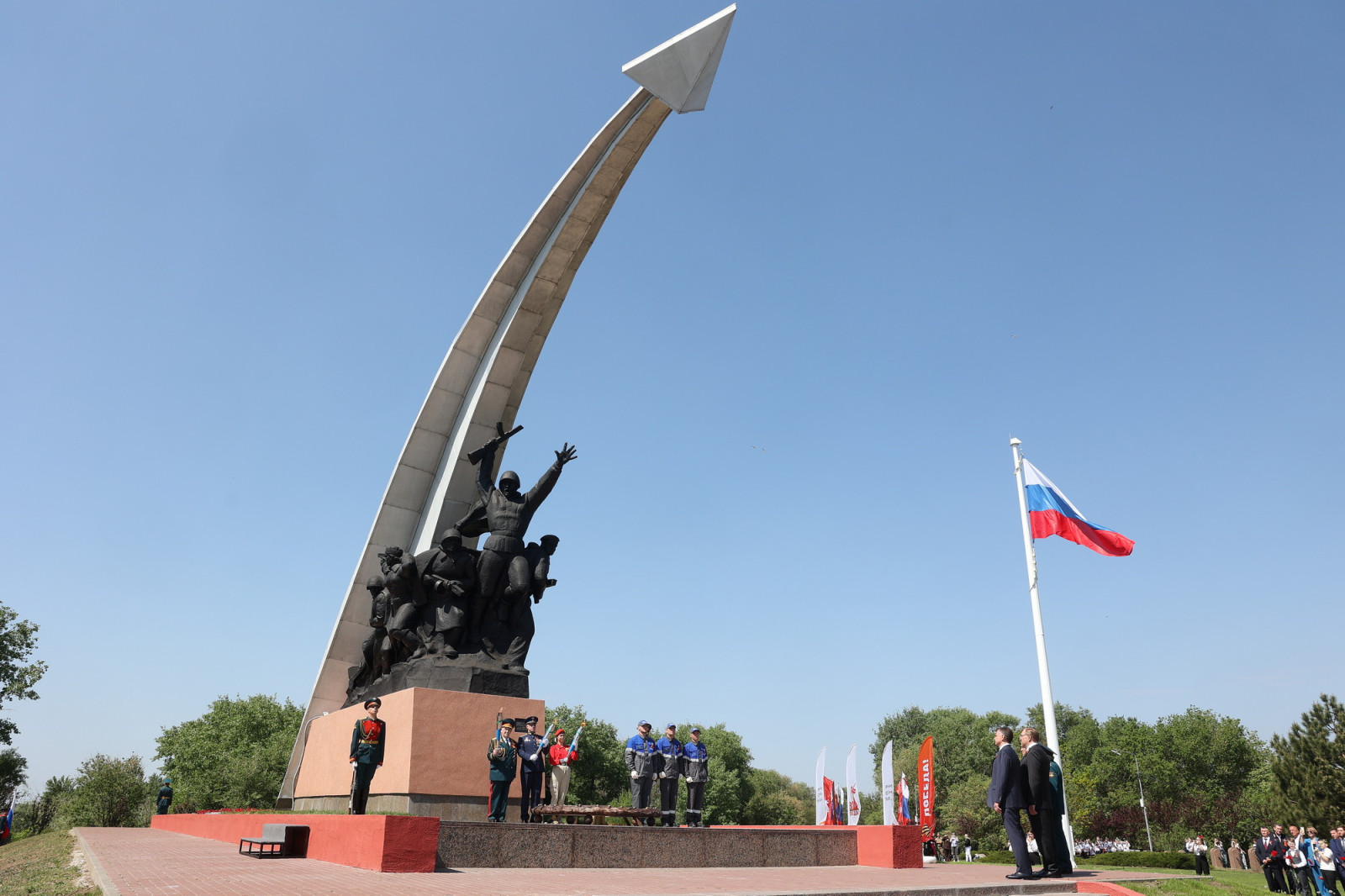 Мемориальный комплекс «Кумженская роща» в Ростове-на-Дону