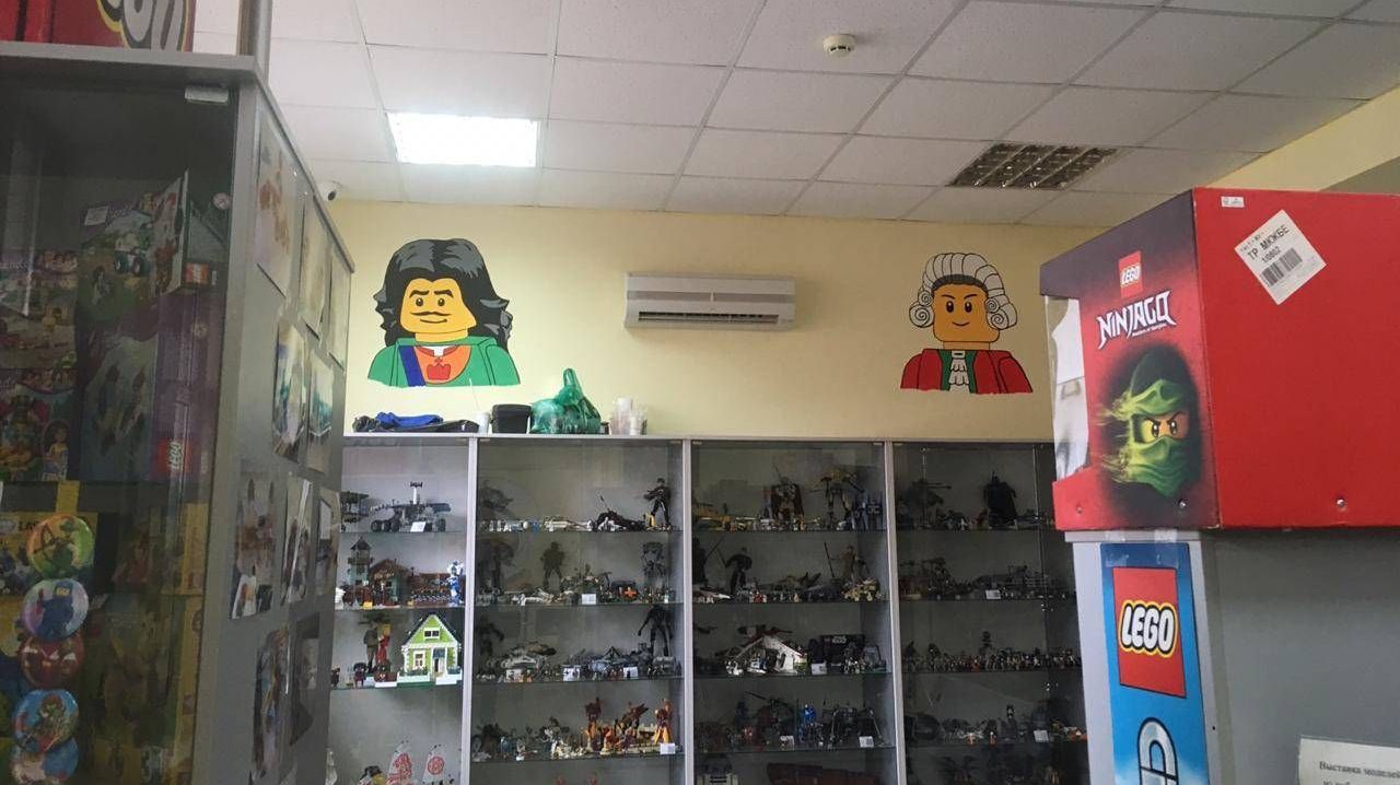 Помещение клуба