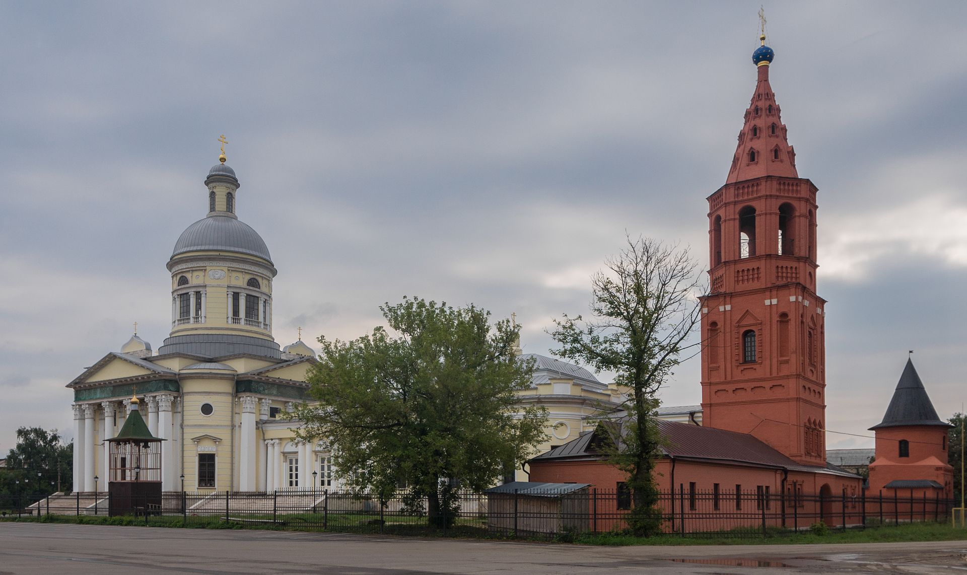 Никольский собор. Епифань, Тульская область