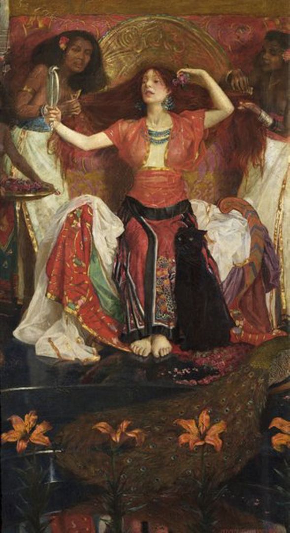 Джон Шоу. Иезавель. 1896