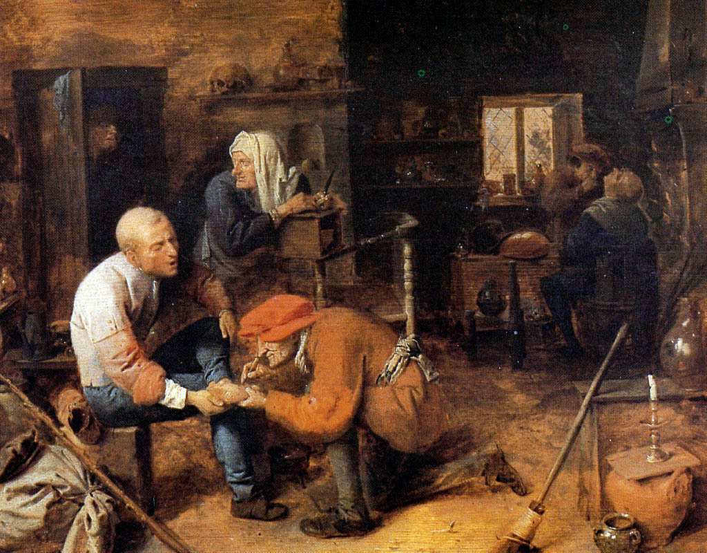 Адриан Брауэр. Операция